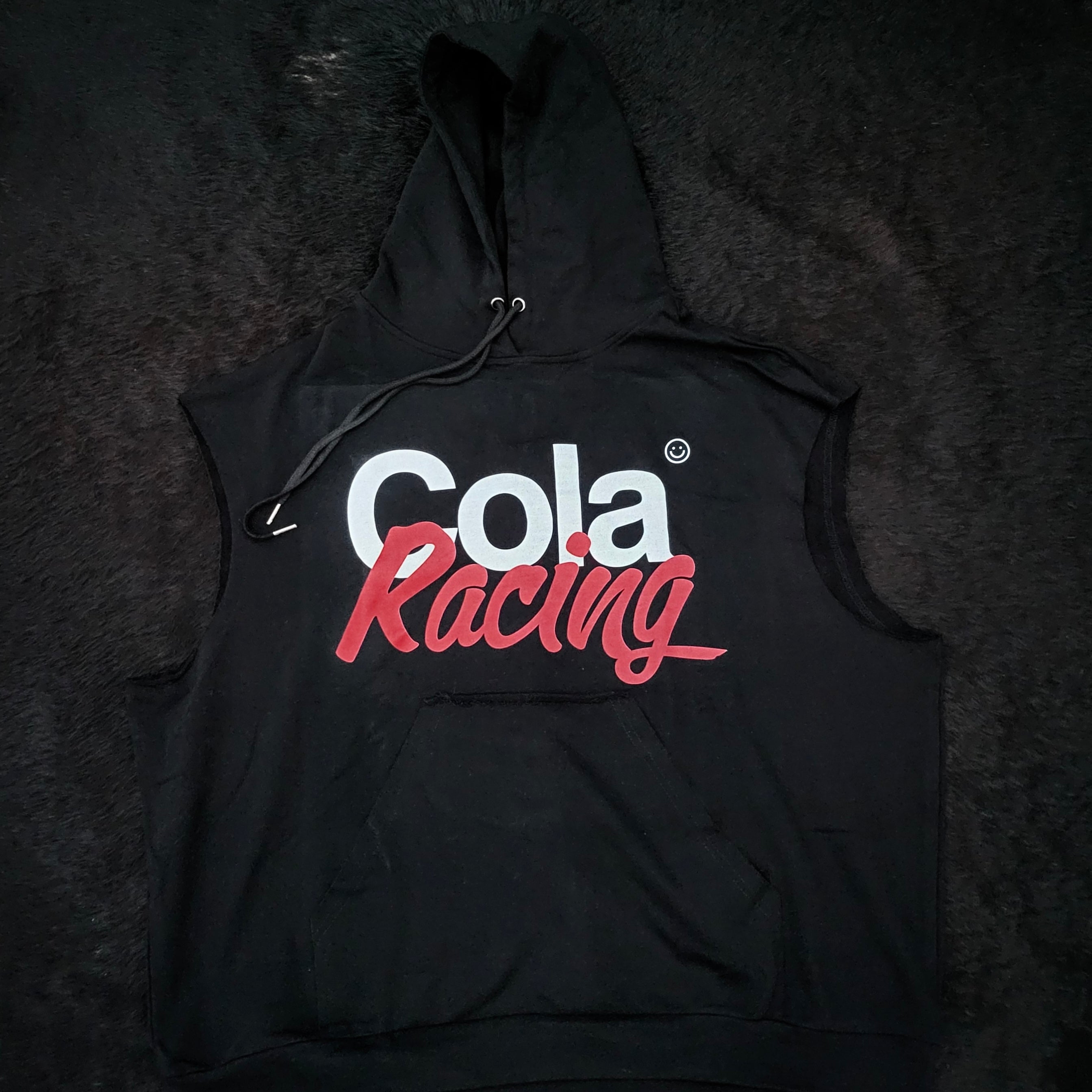 Black coca hot sale cola hoodie