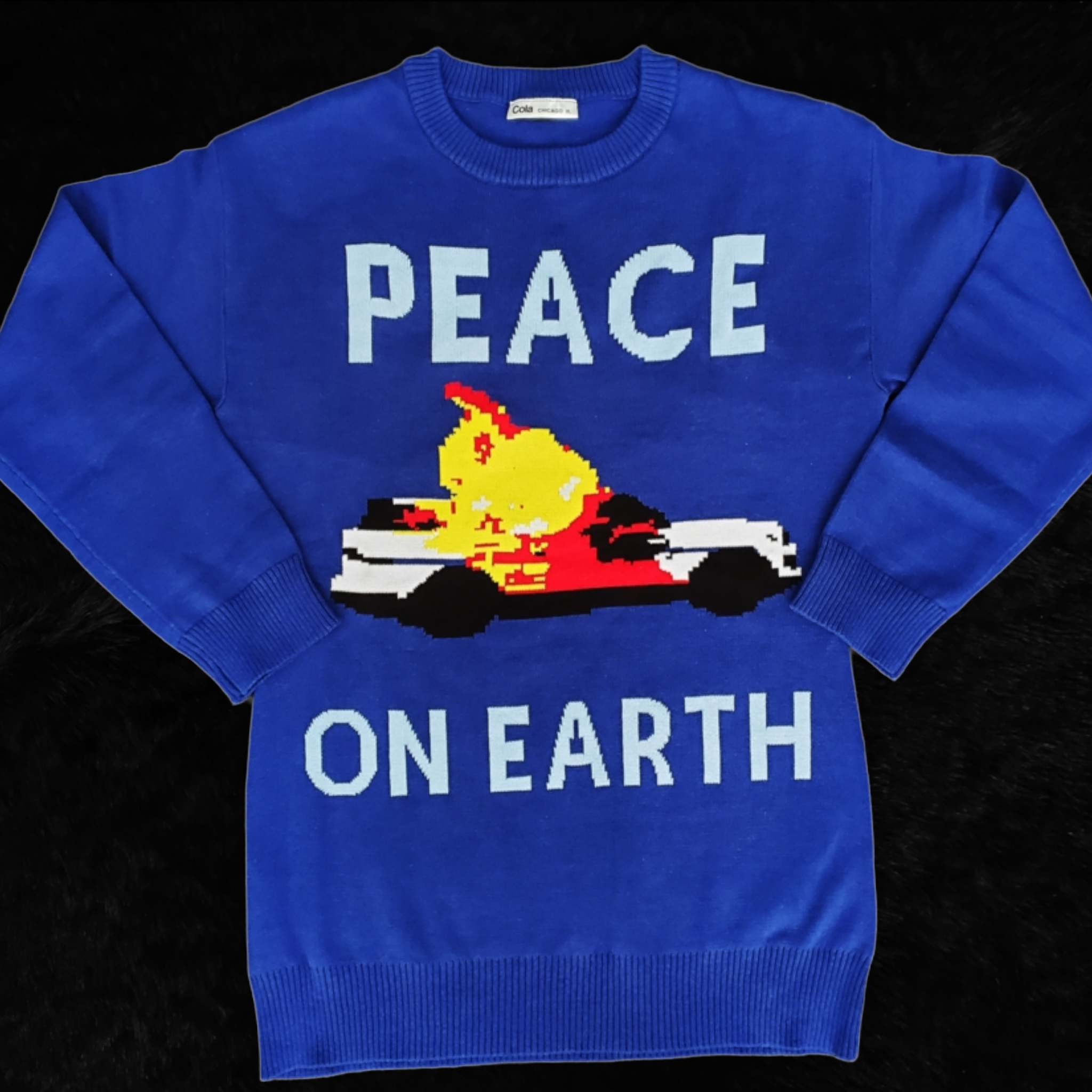 PEACE ON EARTH *SIZE UP* – The Cola Corporation