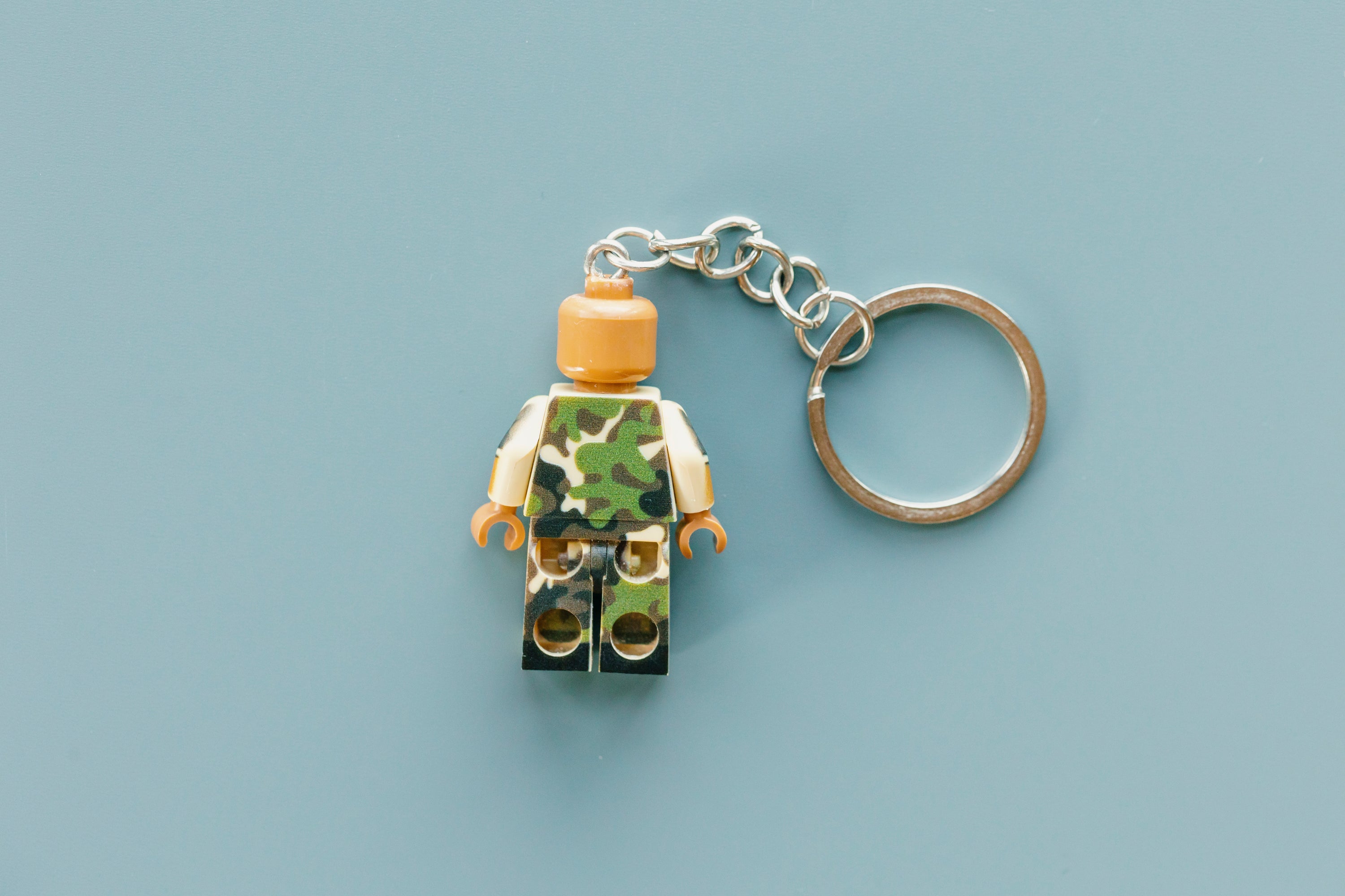 CHRIS DORNER MINIFIG KEYRING