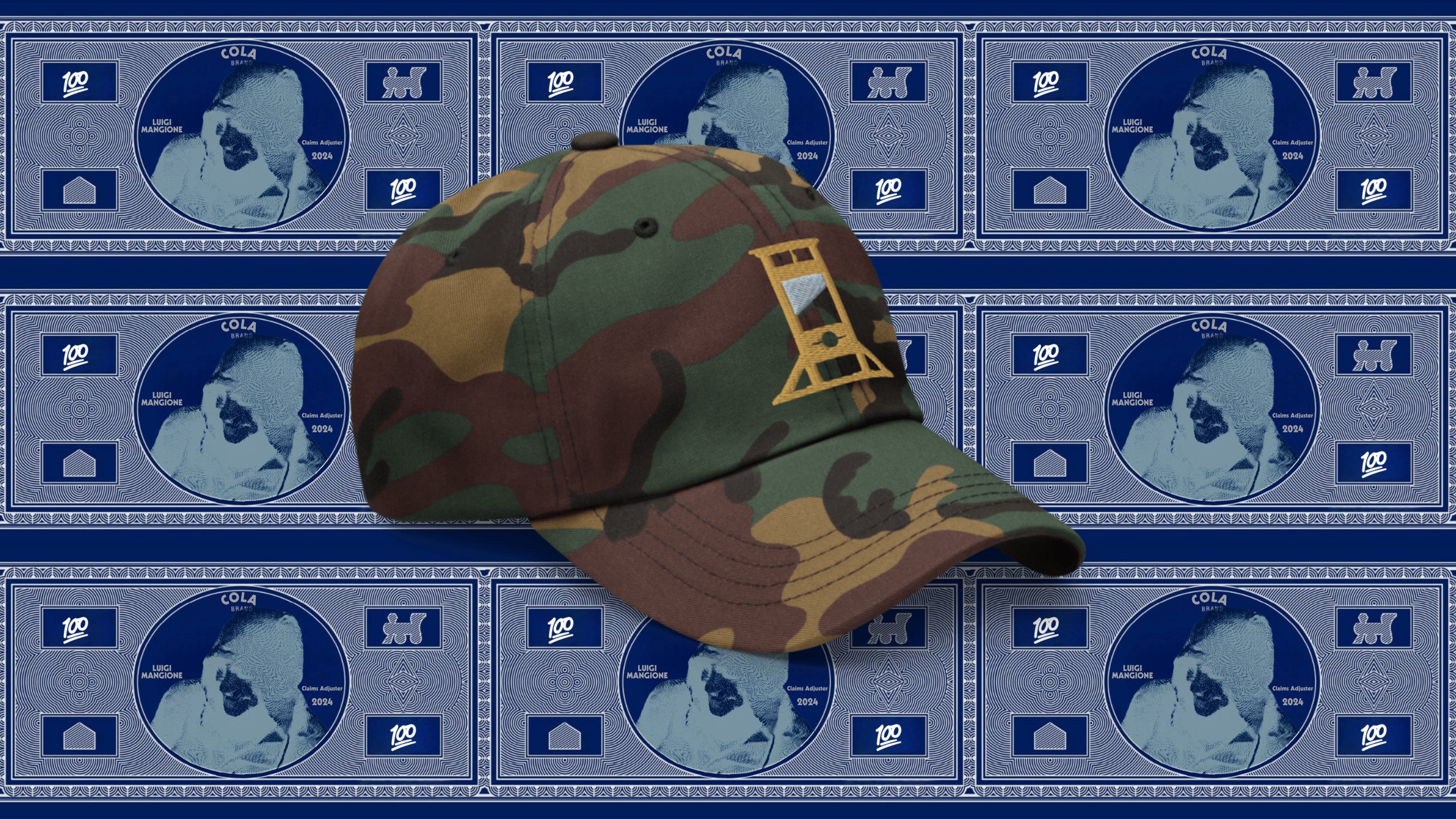 THE CARTER CAP: CAMO