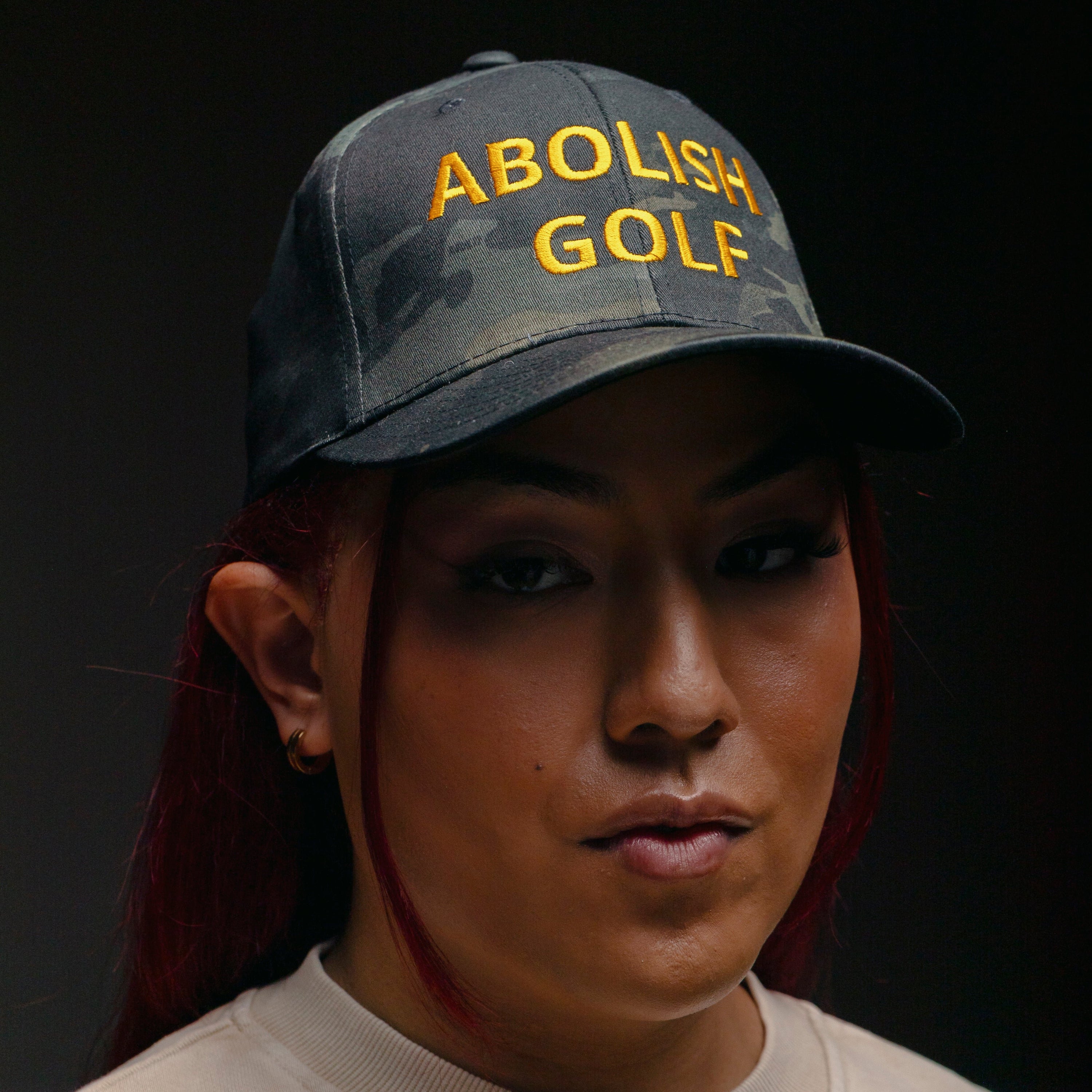 ABOLISH GOLF CAP