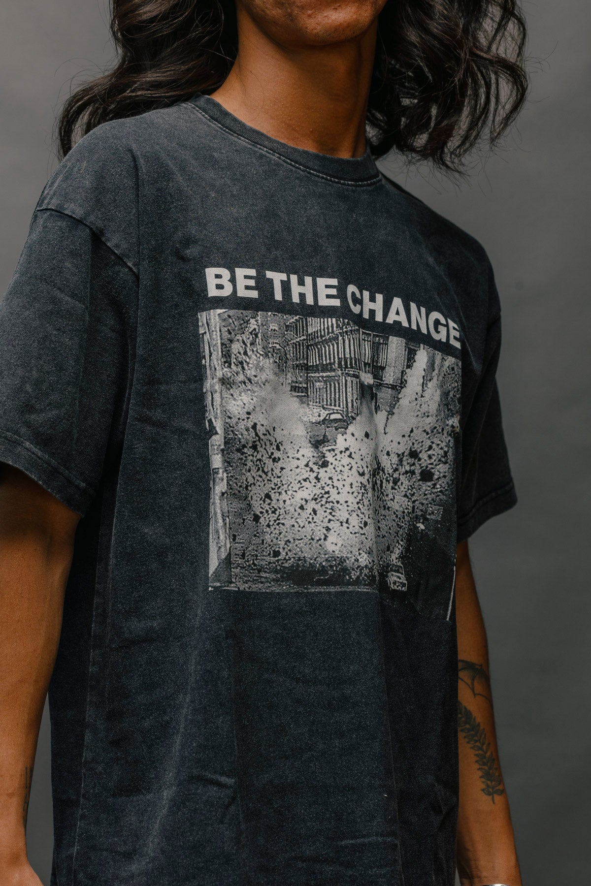 BE THE CHANGE: ACID WASH