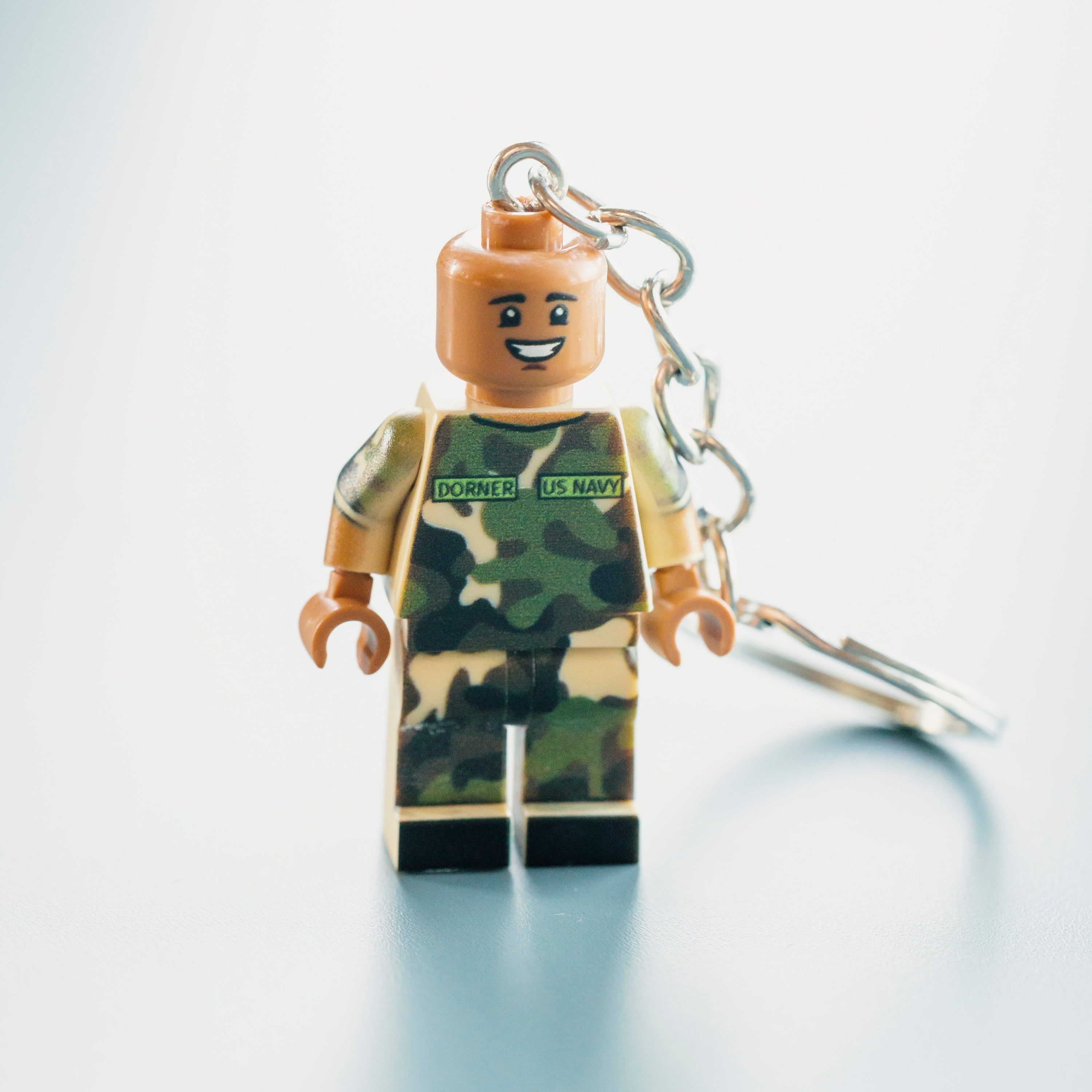 CHRIS DORNER MINIFIG KEYRING