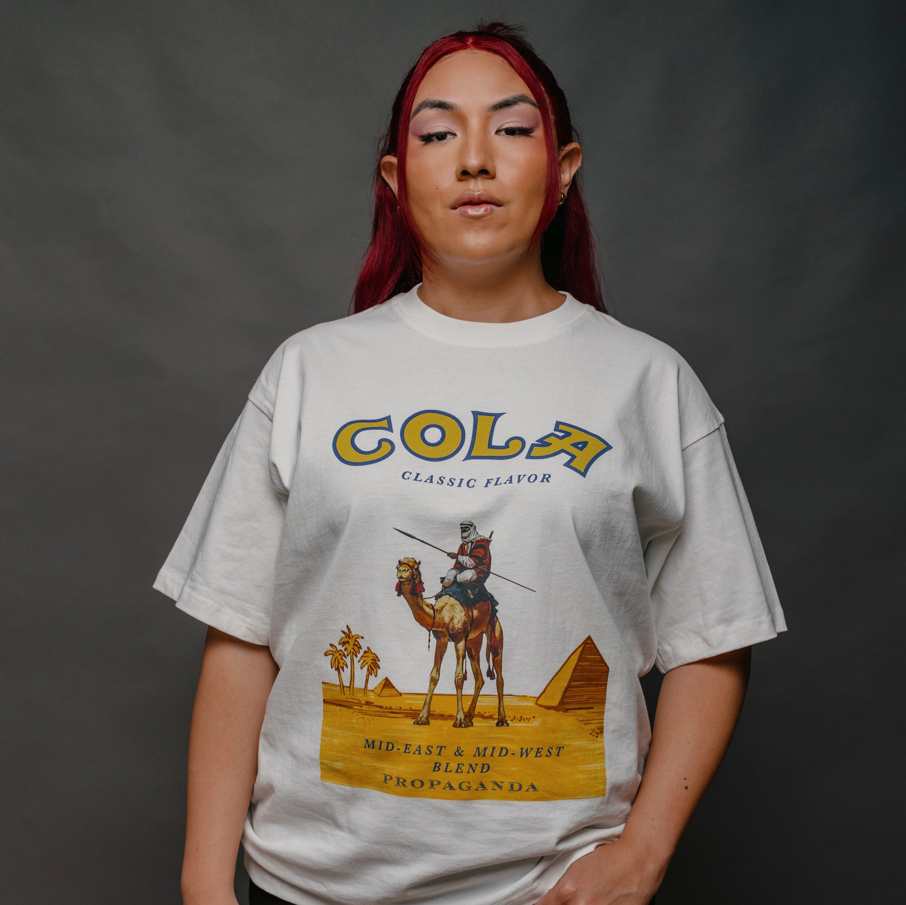 COLA CIGARETTE TSHIRT