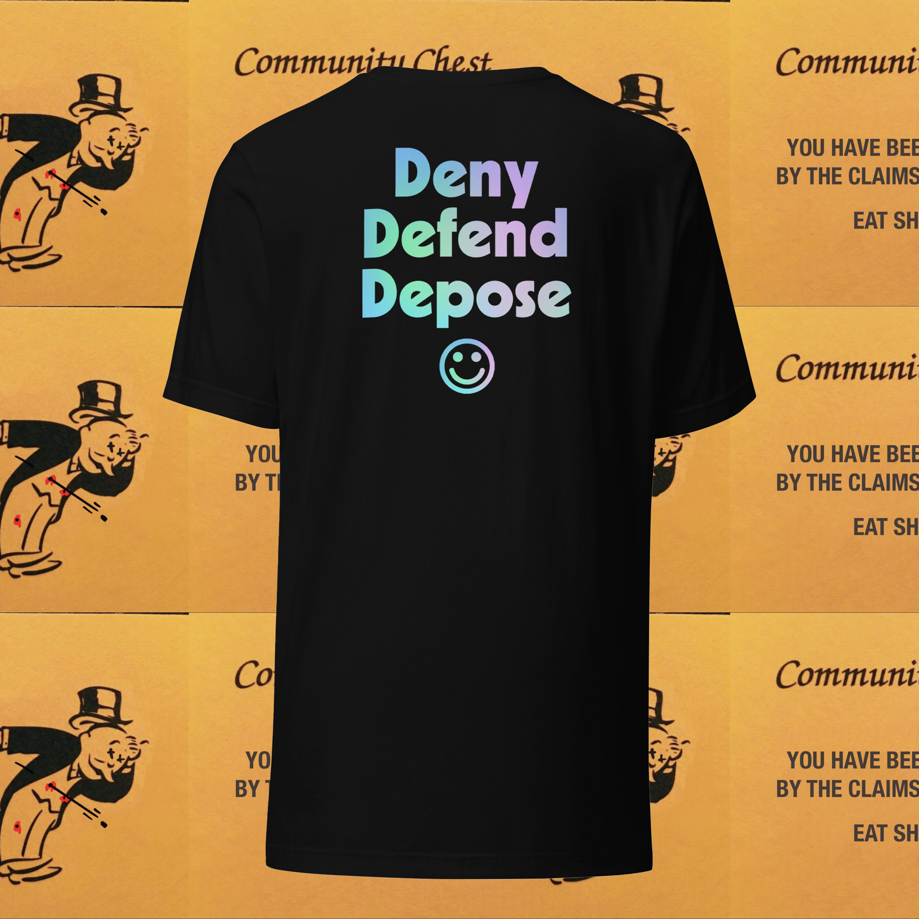 DENY DEFEND DEPOSE