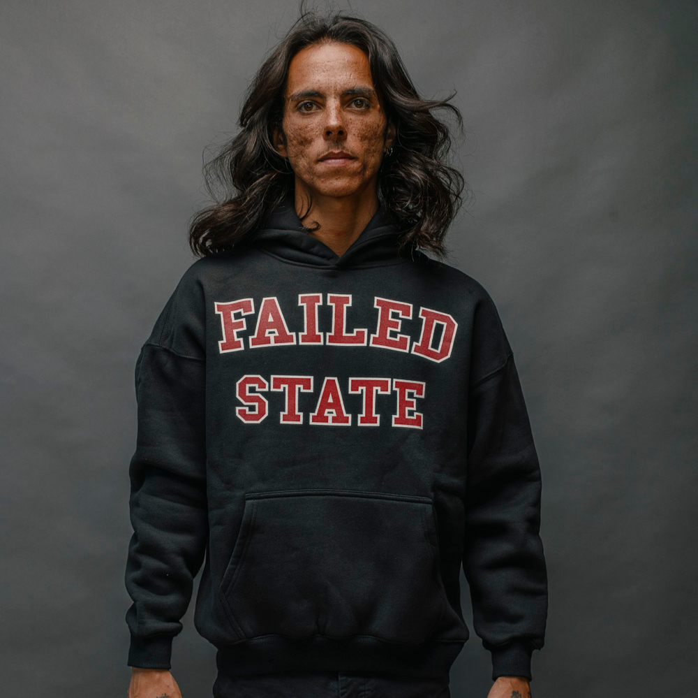 IMPERFECTS: FAILED STATE HOODIE