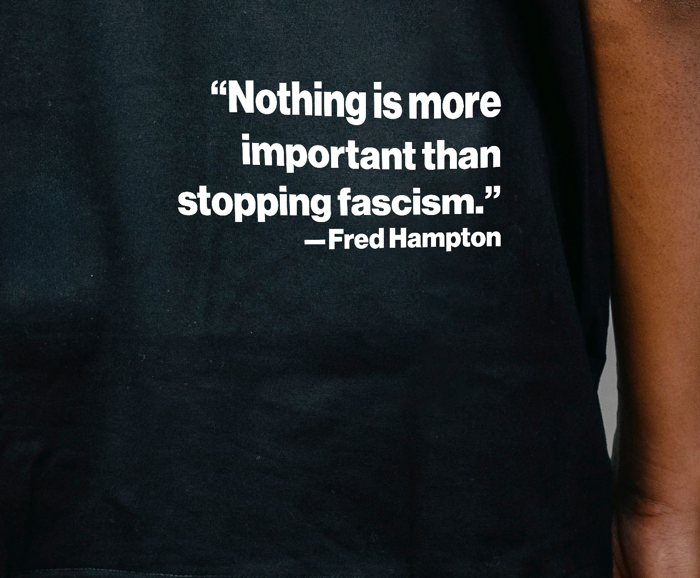 UNIONMADE: FRED HAMPTON TEE