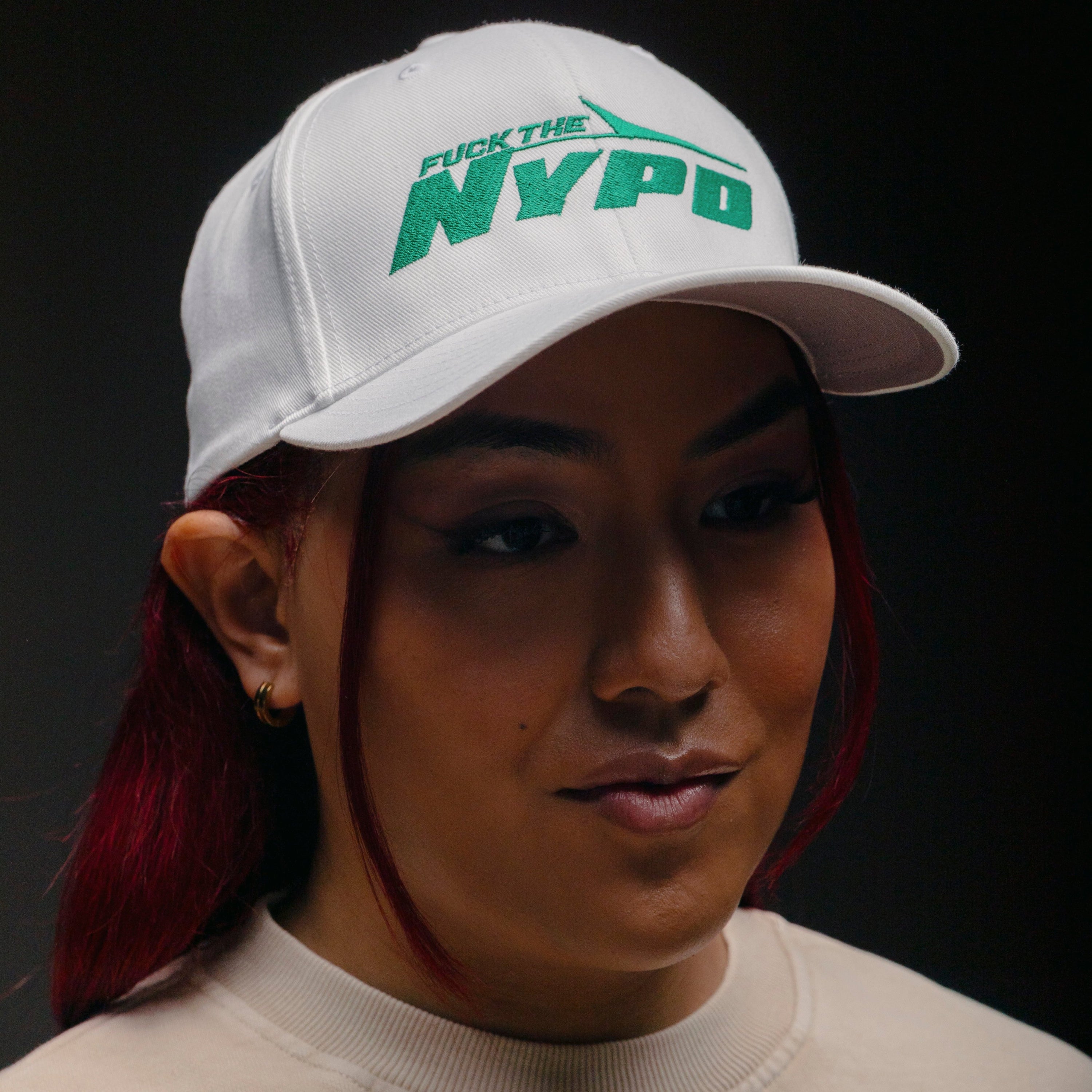 FUCK THE NYPD CAP