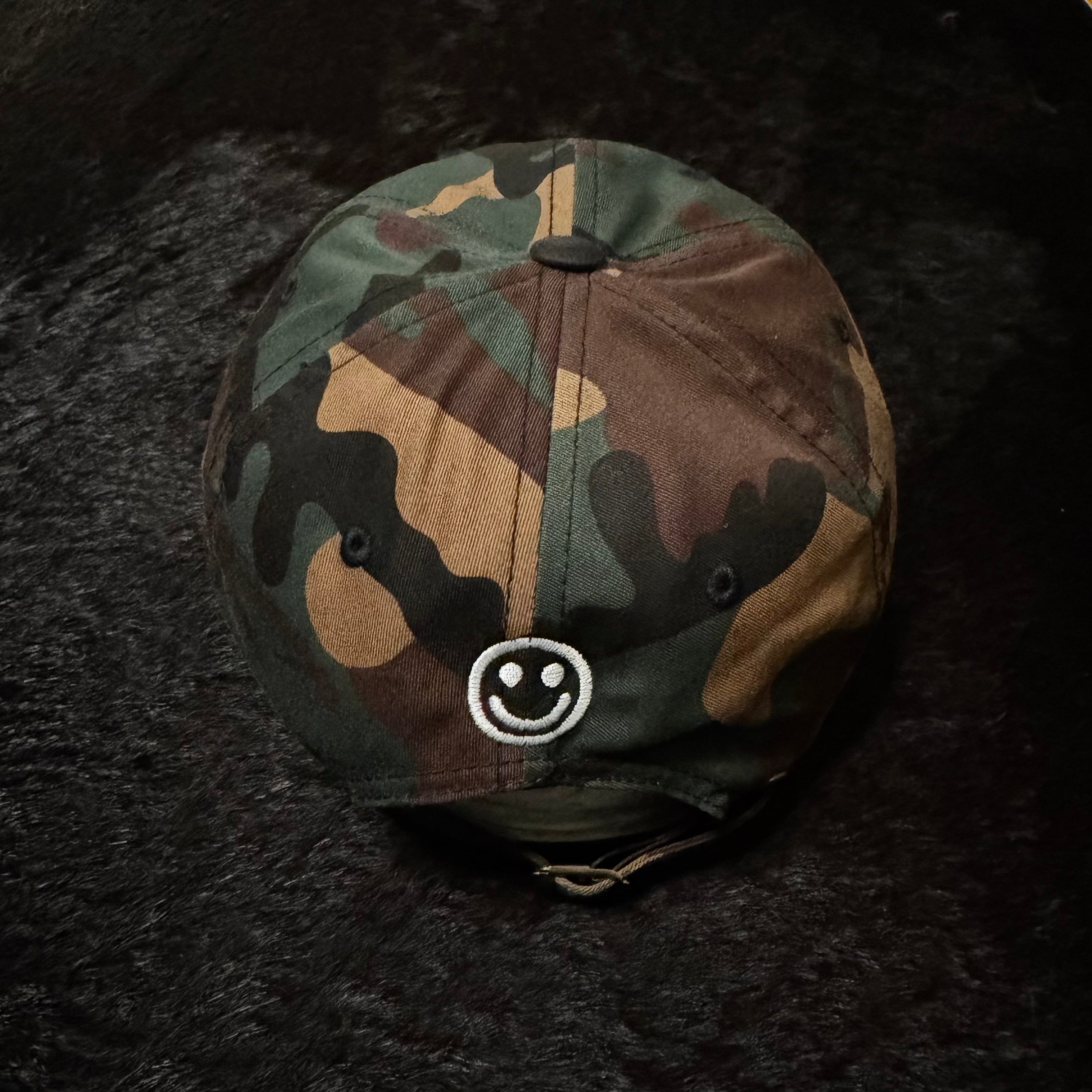 3D CAMO CAP