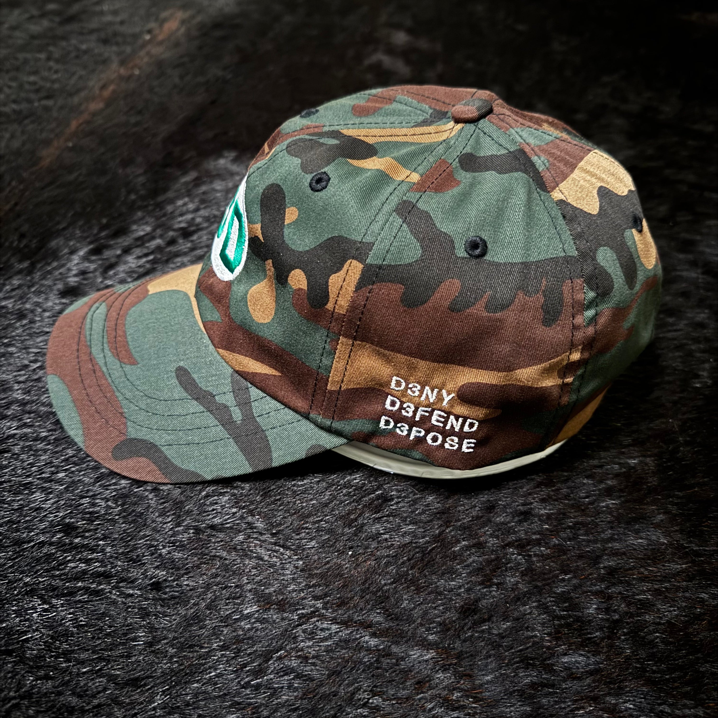 3D CAMO CAP