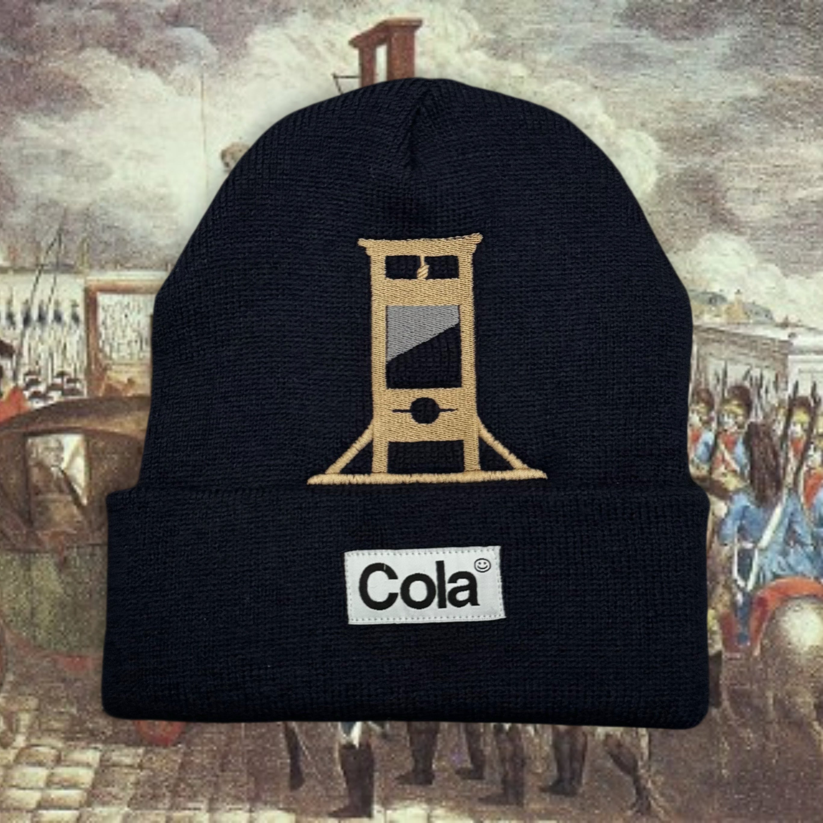 MADE IN USA: GUILLOTINE BEANIE