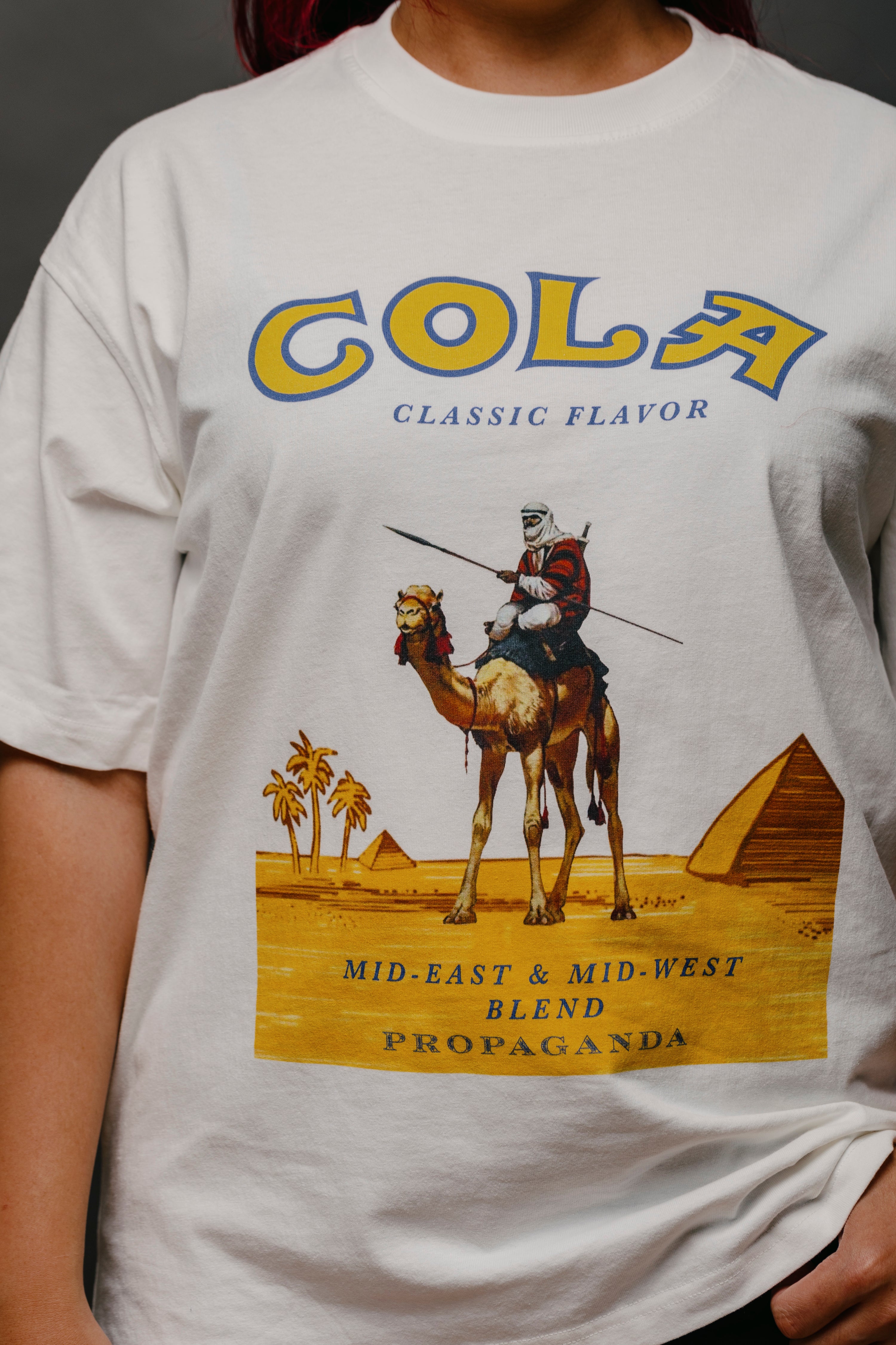 COLA CIGARETTE TSHIRT