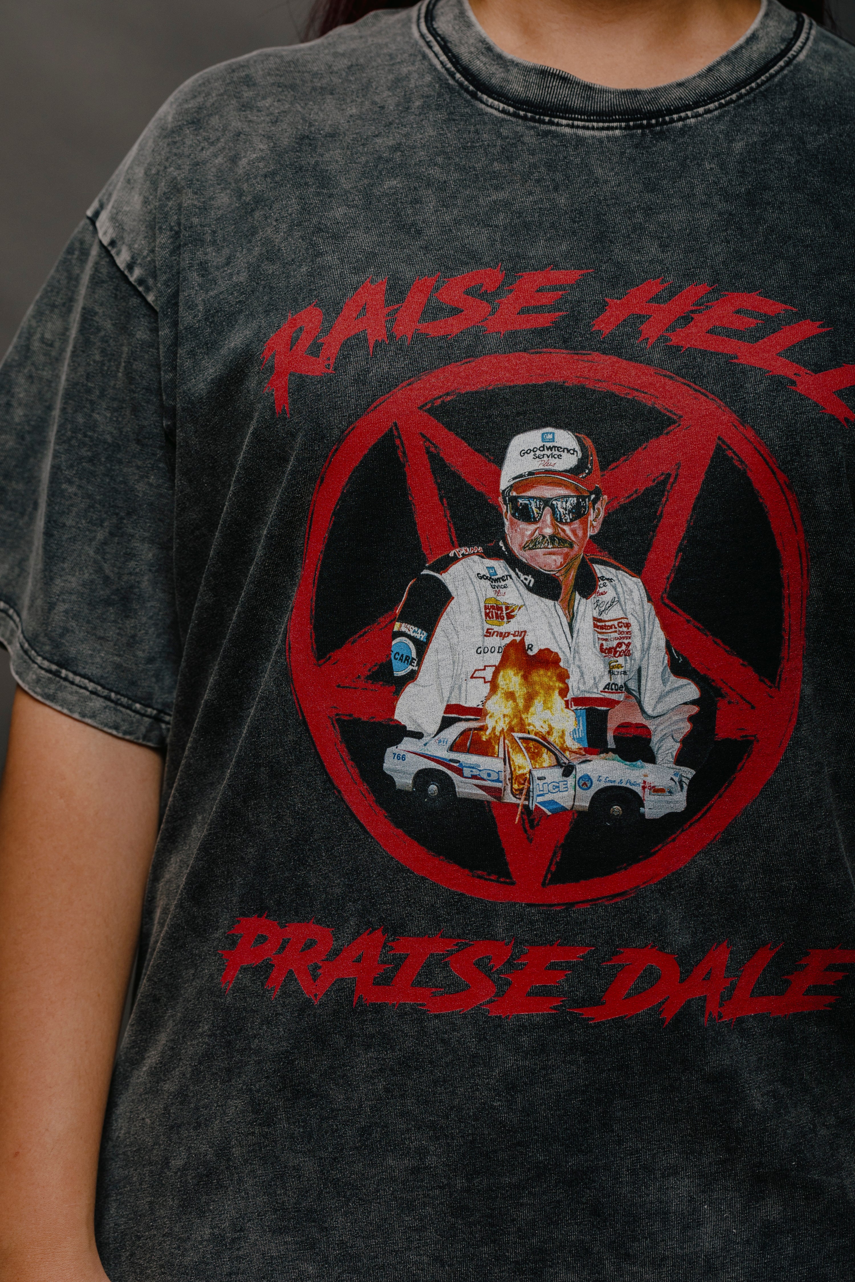 RAISE HELL, PRAISE DALE: ACID WASH