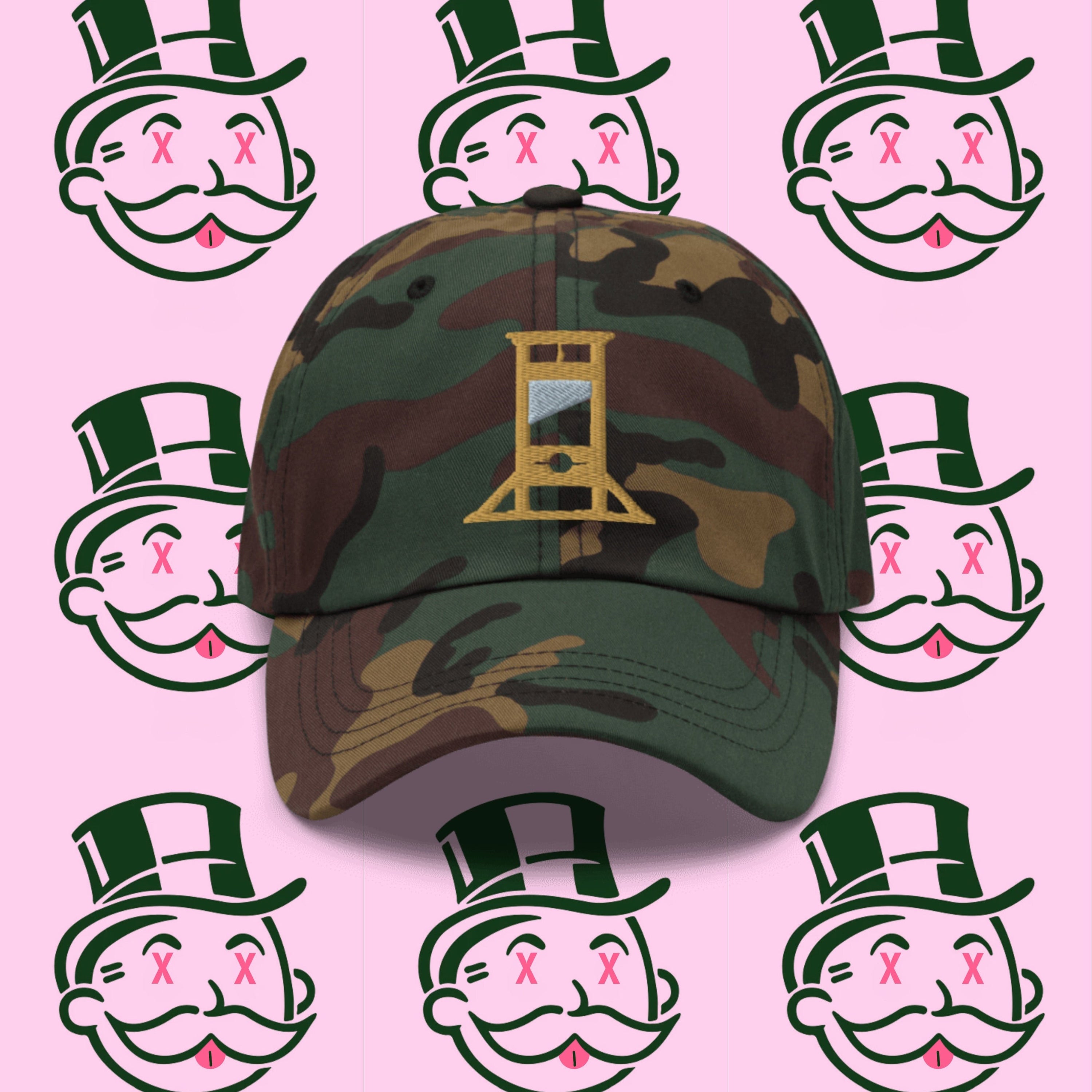 THE CARTER CAP: CAMO